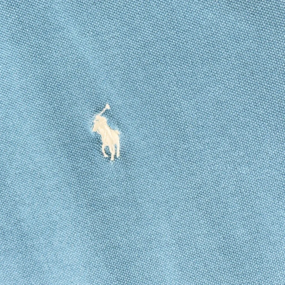 Polo Ralph Lauren Big & Tall 2XB Blue Short Sleeve Classic Fit Polo Shirt Mens‎
